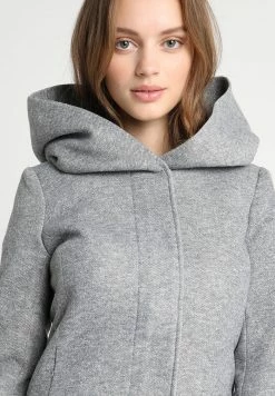 ONLY Petite ONLSEDONA JACKET - Summer Jacket - Light Grey Melange -ONLY Petite store b09ac72ff8374137acf42862699fed9c