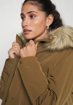 ONLY Petite ONLESTHERPARKA - Winter Jacket - Cumin -ONLY Petite store b0ad7d0a50c54e70a06c402686aeec6c
