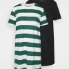 ONLY Petite ONLMAY LIFE JUNE DRESS 2 PACK - Jersey Dress - Green, Black -ONLY Petite store b0b6d2730ceb4ae2b99ad2b8091a7159