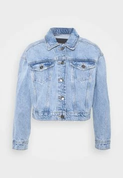 ONLY Petite ONLMALIBU LIFE JACKET - Denim Jacket - Light Blue Denim