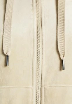 ONLY Petite ONLREBEL ZIP HOOD - Zip-up Sweatshirt - White Pepper -ONLY Petite store b0e29fbc4d54468aa3372f96f3a8153a