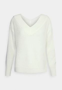 ONLY Petite ONLMELTON LIFE - Jumper - Cloud Dancer