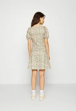 ONLY Petite ONLTHEA FEVER PUFF DRESS - Jersey Dress - Greener Pastures -ONLY Petite store b1adef6659a348d6bf1e240591648a11