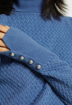 ONLY Petite ONLLORENA PETIT - Jumper - Moonlight Blue -ONLY Petite store b1d5a2df42ca4e719fe133e9ceb8dd1f