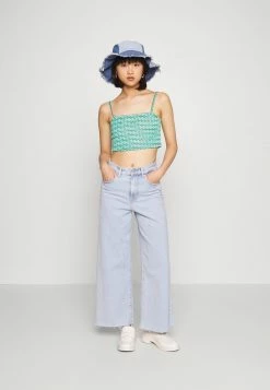 ONLY Petite ONLSIGGA - Top - Green -ONLY Petite store b1d987dc4bfc4d709733fe1abbe80eec