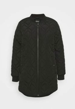 ONLY Petite ONLALLISON QUILTED LONG - Short Coat - Black 13 ONLY Petite ONLALLISON QUILTED LONG - Short Coat - Black -ONLY Petite store b1f68a7debd24bd0ae5ebff0e8b556bb
