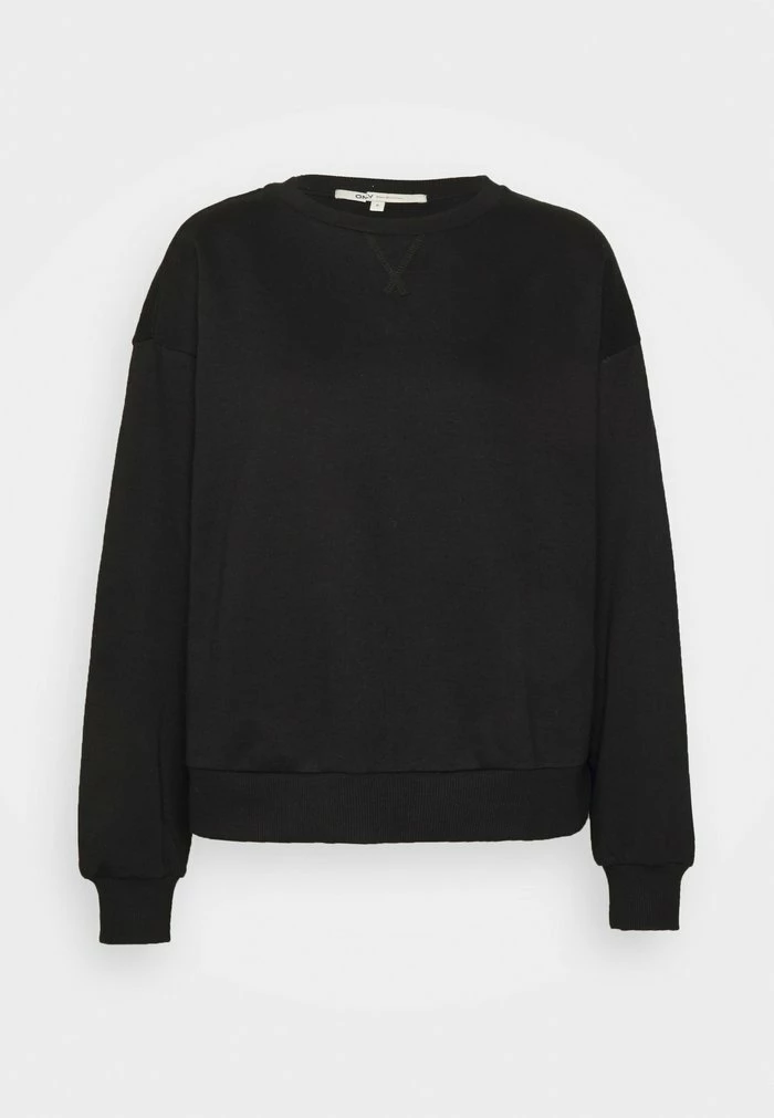 ONLY Petite ONLJODA - Sweatshirt - Black 6 ONLY Petite ONLJODA - Sweatshirt - Black - Image 4