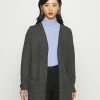 ONLY Petite ONLKATIA CARDIGAN - Cardigan - Dark Grey Melange -ONLY Petite store b25470b7552a464294e17eee8052fd3d