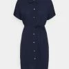 ONLY Petite ONLNOVA LIFE DRESS - Shirt Dress - Night Sky -ONLY Petite store b2a85e95e7f446fc86dbf072c619798b