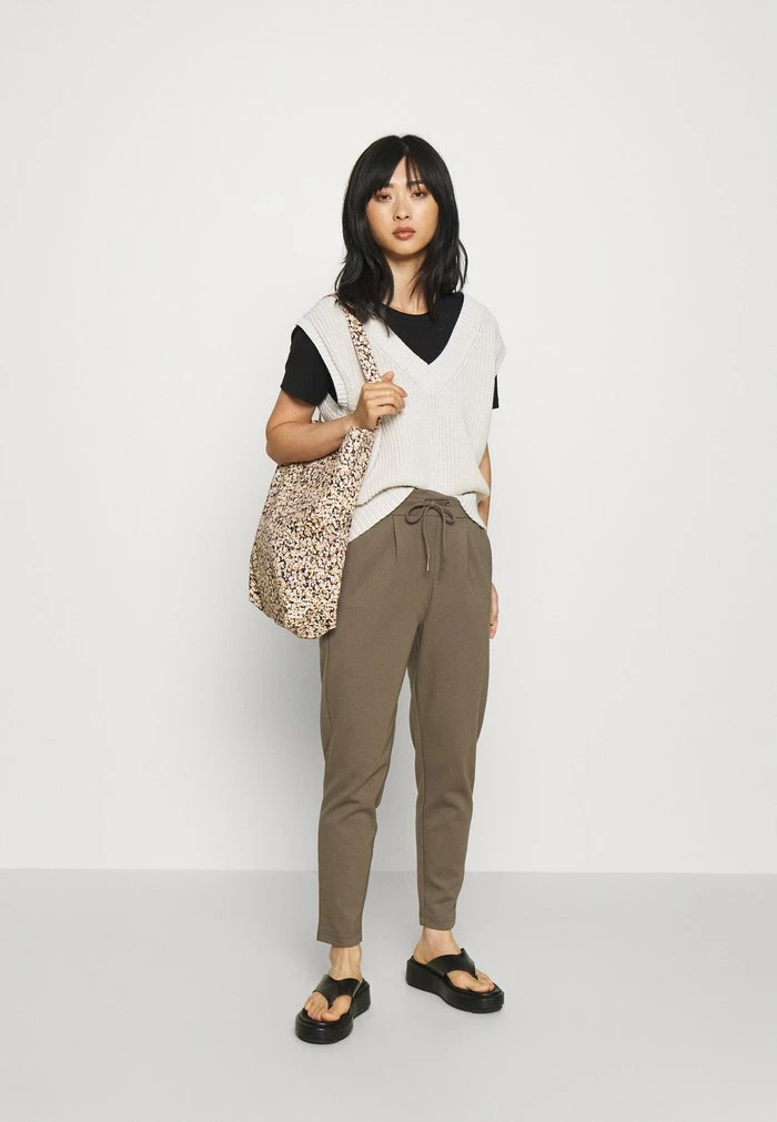 ONLY Petite ONLPOPTRASH EASY - Trousers - Bungee Cord 4 ONLY Petite ONLPOPTRASH EASY - Trousers - Bungee Cord - Image 2