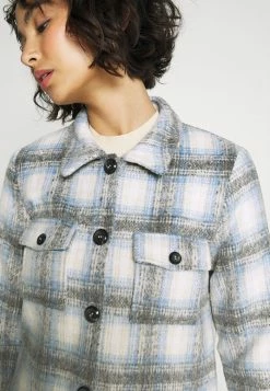 ONLY Petite ONLLOU CHECK JACKET - Summer Jacket - Pumice Stone 13 ONLY Petite ONLLOU CHECK JACKET - Summer Jacket - Pumice Stone -ONLY Petite store b315c9b8d2df4210907c55f6c0e60a23