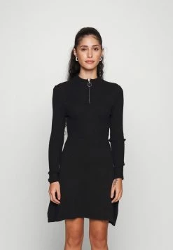 ONLY Petite ONLDEE HAZEL ZIP DRESS - Jumper Dress - Black