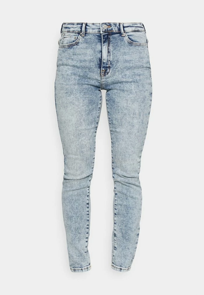 ONLY Petite ONLPAOLA LIFE - Jeans Skinny Fit - Light Blue Denim 6 ONLY Petite ONLPAOLA LIFE - Jeans Skinny Fit - Light Blue Denim - Image 4