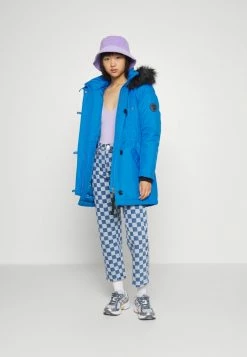 ONLY Petite ONLIRIS - Winter Coat - Super Sonic/black -ONLY Petite store b35e8bef718346fdbe90d89e3fbf937f