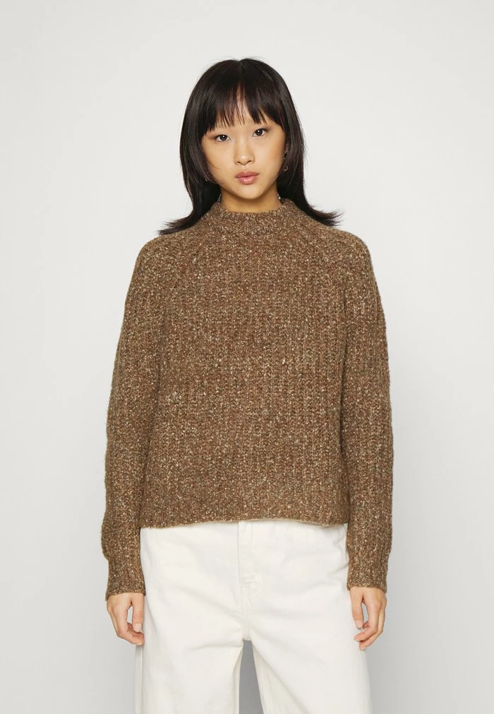 ONLY Petite ONLFELICIA LIFE - Jumper - Chestnut 3 ONLY Petite ONLFELICIA LIFE - Jumper - Chestnut