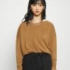 ONLY Petite ONLAMALIA BOATNECK - Jumper - Toasted Coconut -ONLY Petite store b3bedc8de1d54f2a9f8e7e55a1c90564
