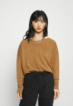 ONLY Petite ONLAMALIA BOATNECK - Jumper - Toasted Coconut