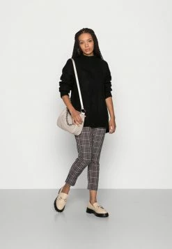 ONLY Petite ONLKARINNA HIGHNECK - Jumper - Black -ONLY Petite store b3dec151d9504b4d9509da555c23a404