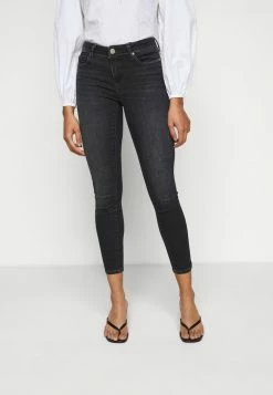 ONLY Petite ONLSHAPE LIFE SKINNY - Jeans Skinny Fit - Blue Black