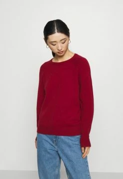 ONLY Petite ONLLESLY KINGS - Jumper - Merlot Melange