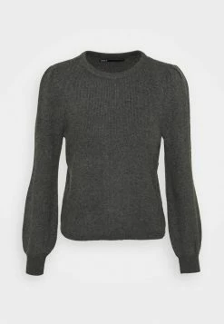 ONLY Petite ONLKATIA PUFF - Jumper - Dark Grey Melange 10 ONLY Petite ONLKATIA PUFF - Jumper - Dark Grey Melange -ONLY Petite store b41bdaadebcf457aa21d3600c53cc909