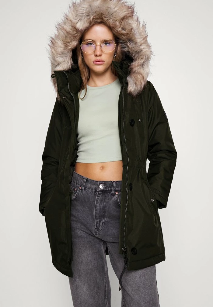 ONLY Petite ONLIRIS - Winter Coat - Rosin 7 ONLY Petite ONLIRIS - Winter Coat - Rosin - Image 5