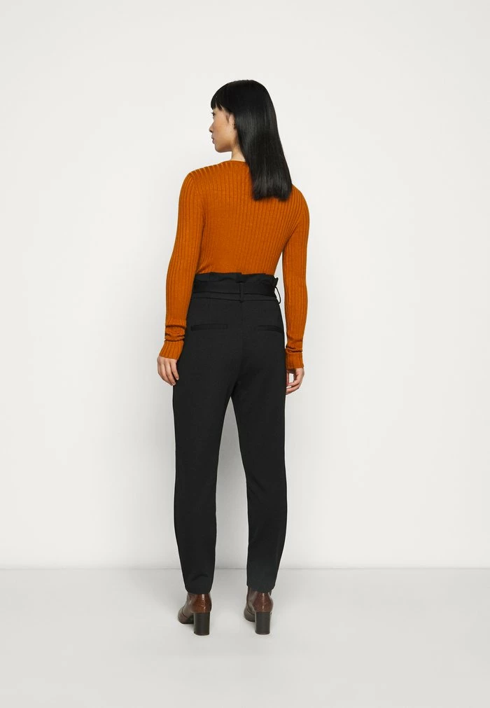 ONLY Petite ONLPOPTRASH LIFE YO EASY - Trousers - Black 5 ONLY Petite ONLPOPTRASH LIFE YO EASY - Trousers - Black - Image 3
