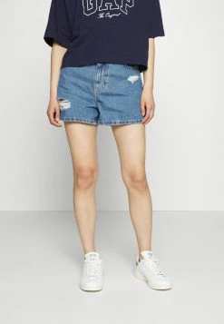 ONLY Petite JAGGER - Denim Shorts - Medium Blue Denim
