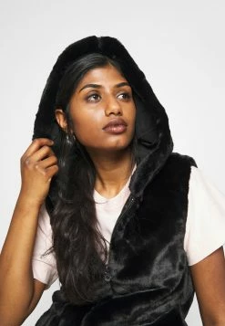 ONLY Petite ONLMALOU - Waistcoat - Black -ONLY Petite store b4745ed5c84c41b1908f3812f240f17c