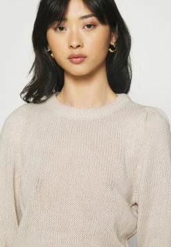 ONLY Petite ONLNICOYA PETIT - Jumper - Pumice Stone 11 ONLY Petite ONLNICOYA PETIT - Jumper - Pumice Stone -ONLY Petite store b4d7676662904ebc891445d57e79236b