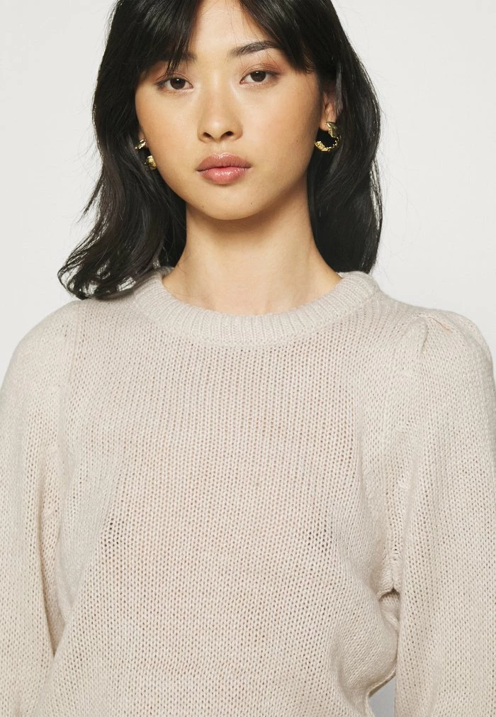ONLY Petite ONLNICOYA PETIT - Jumper - Pumice Stone 6 ONLY Petite ONLNICOYA PETIT - Jumper - Pumice Stone - Image 4