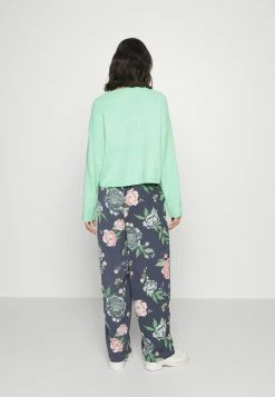 ONLY Petite ONLNOVA LUX ALBA PALAZZO PANT - Trousers - Ombre Blue -ONLY Petite store b4dcf07a3de94816a890c3d2693471a4