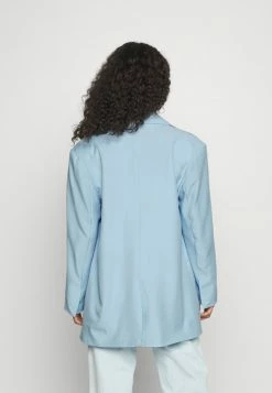 ONLY Petite ONLVIOLET - Short Coat - Blue -ONLY Petite store b545624a180c4be293e2347b4cba46d4