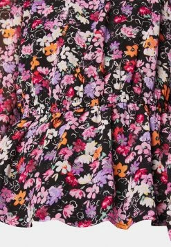 ONLY Petite ONLCITTY METTE PEPLUM - Blouse - Black -ONLY Petite store b5bc52a7c053412ba60ad85c78f87203