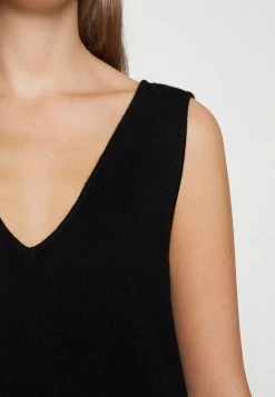 ONLY Petite ONLLESL DRESS - Jumper Dress - Black -ONLY Petite store b5d41714343e4bd5a4627cfc318239a6