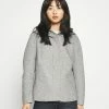 ONLY Petite ONLNEWSEDONA LIGHT - Summer Jacket - Light Grey Melange -ONLY Petite store b5eab584efbd4381bf47e6f897849a5b