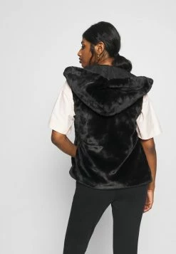 ONLY Petite ONLMALOU - Waistcoat - Black -ONLY Petite store b6199b629f4c4552abf0ade9591f9564