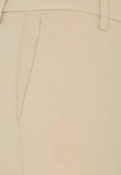 ONLY Petite ONLROCKY MID FLARED PANT - Trousers - Beige -ONLY Petite store b62f76d226b54552af30a5fccf2f5dc3