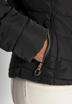 ONLY Petite ONLNEWELLAN QUILTED JACKET - Winter Jacket - Black -ONLY Petite store b66034a6e8a24dc6934c2380f0737cca