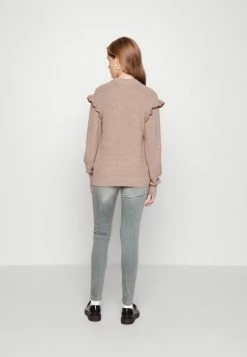 ONLY Petite ONLSHAPE PUSH UP - Jeans Skinny Fit - Grey Denim -ONLY Petite store b673a0cf58db417ea73964f0e99a1d0b