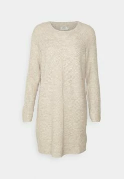 ONLY Petite ONLCAROL DRESS - Jumper Dress - Pumice Stone -ONLY Petite store b6e136b1d7894fe39721751899970439