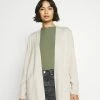 ONLY Petite ONLAUGUSTA OPEN CARDIGAN - Cardigan - Pumice Stone -ONLY Petite store b7072616ae534b0590eb1575ebead98a