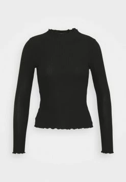 ONLY Petite ONLEMMA HIGH NECK - Long Sleeved Top - Black -ONLY Petite store b710281f4a3f4e719a7b46415b4f4e00