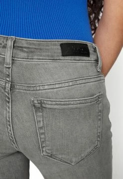 ONLY Petite ONLCORAL - Jeans Skinny Fit - Grey Denim -ONLY Petite store b71c1ec2126b4c3a993ecaf0f98b90fe