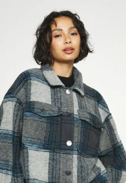 ONLY Petite ONLANDREA SHACKET - Bomber Jacket - Blue Graphite 11 ONLY Petite ONLANDREA SHACKET - Bomber Jacket - Blue Graphite -ONLY Petite store b73ded52f27e4f15bd45d8790238edff