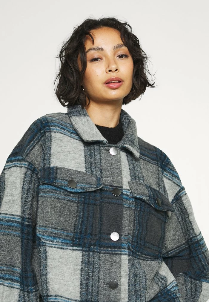 ONLY Petite ONLANDREA SHACKET - Bomber Jacket - Blue Graphite 7 ONLY Petite ONLANDREA SHACKET - Bomber Jacket - Blue Graphite - Image 5