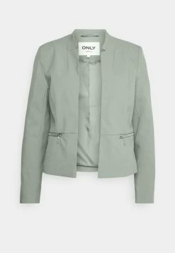 ONLY Petite ONLMADDY KOMA SHORT ZIP - Blazer - Sea Spray 12 ONLY Petite ONLMADDY KOMA SHORT ZIP - Blazer - Sea Spray -ONLY Petite store b7447c1114d94c57bafca1e8cc192197