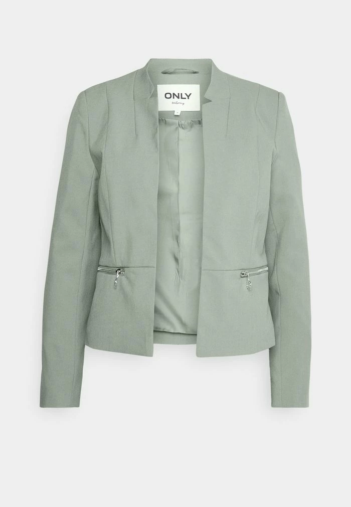 ONLY Petite ONLMADDY KOMA SHORT ZIP - Blazer - Sea Spray 7 ONLY Petite ONLMADDY KOMA SHORT ZIP - Blazer - Sea Spray - Image 5