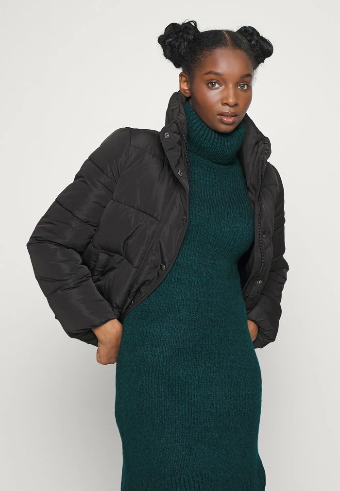 ONLY Petite ONLCOOL PUFFER JACKET - Winter Jacket - Black 6 ONLY Petite ONLCOOL PUFFER JACKET - Winter Jacket - Black - Image 4