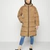 ONLY Petite ONLAMANDA LONG PUFFER COAT - Winter Coat - Toasted Coconut -ONLY Petite store b80342489f92475a9c245eaf241bb76f